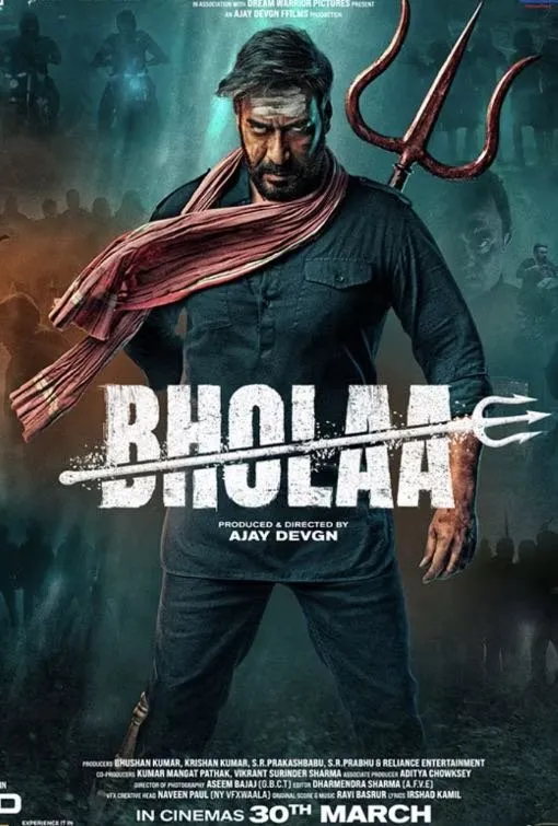 BHOLAA Rexotv On-Demand Movie Poster