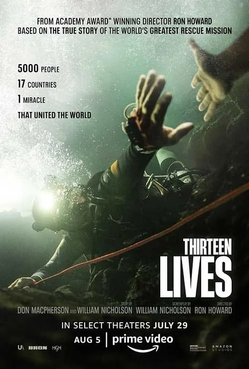 Thirteen Lives Rexotv On-Demand Movie Poster