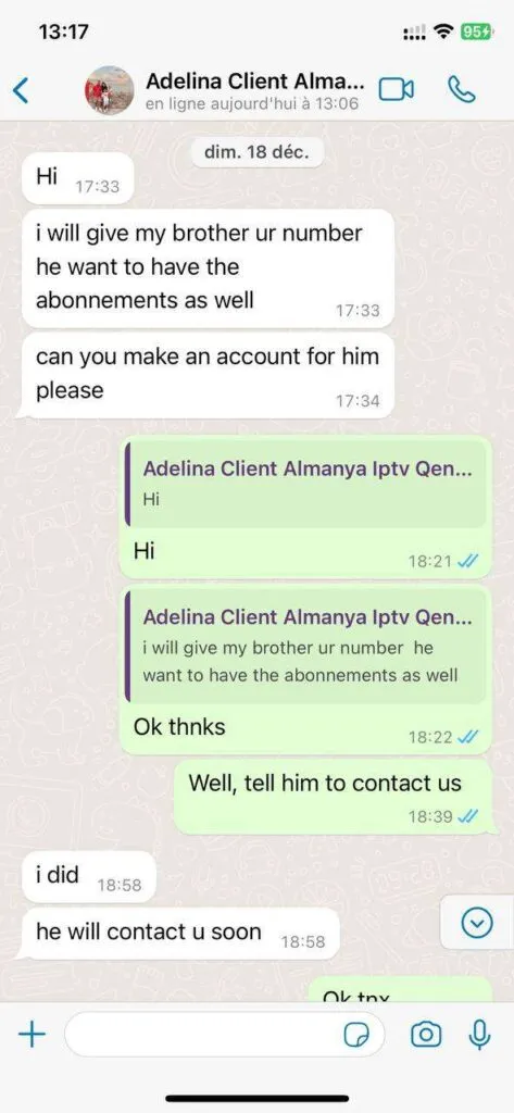 Rexotv WhatsApp Customer Support Chat Interaction Screenshot 5