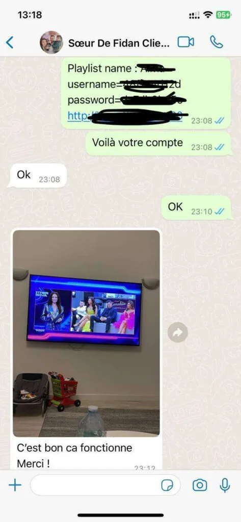 Rexotv WhatsApp Customer Support Chat Interaction Screenshot 6